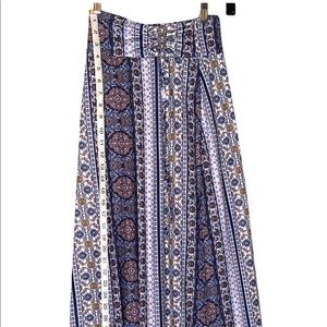 Hippie maxi skirt